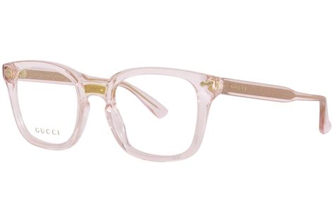 gucci glasses women sale|gucci transparent glasses.